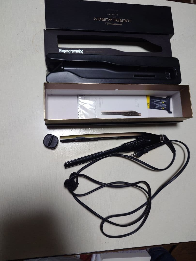 わ*様 ヘアビューロン4Dプラス　リュミエリーナ HBRST4D-G-JP