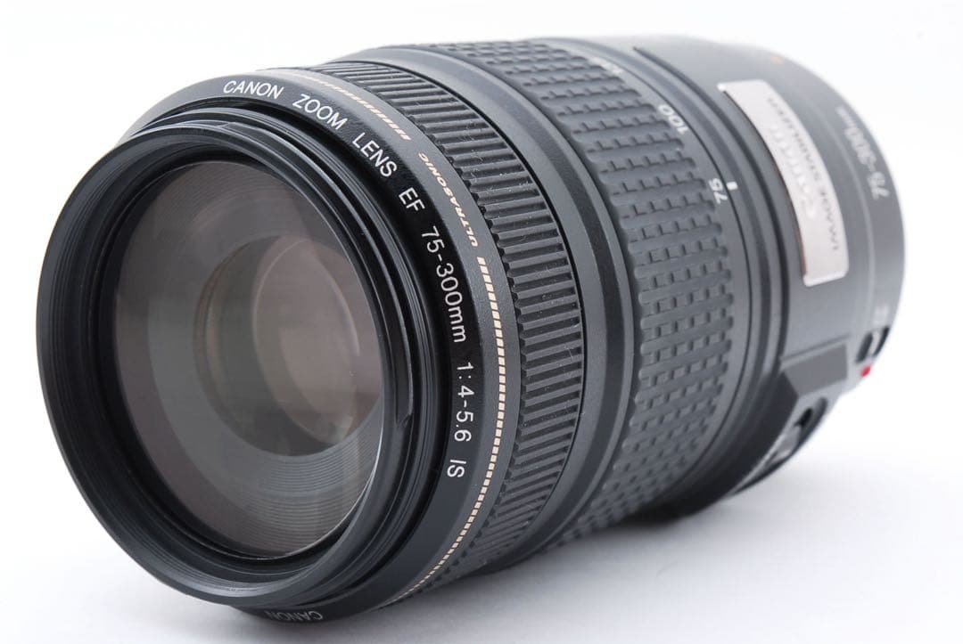 手ブレ補正搭載　CANON EF 75-300㎜ F4-5.6 IS USM
