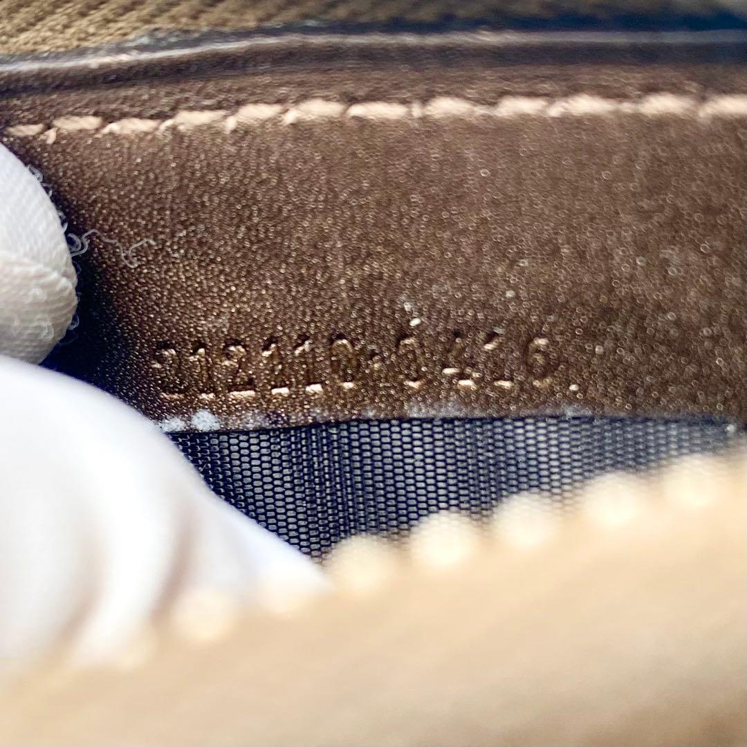 グッチ 長財布 ラウンドファスナー インターロッキング GGロゴ 大容量