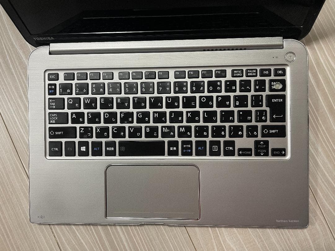 ジャンク　TOSHIBA dynabook KIRA V634/27KS