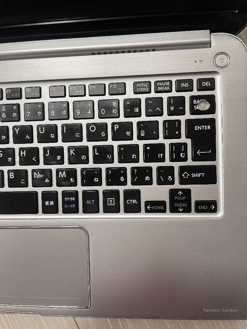 ジャンク　TOSHIBA dynabook KIRA V634/27KS