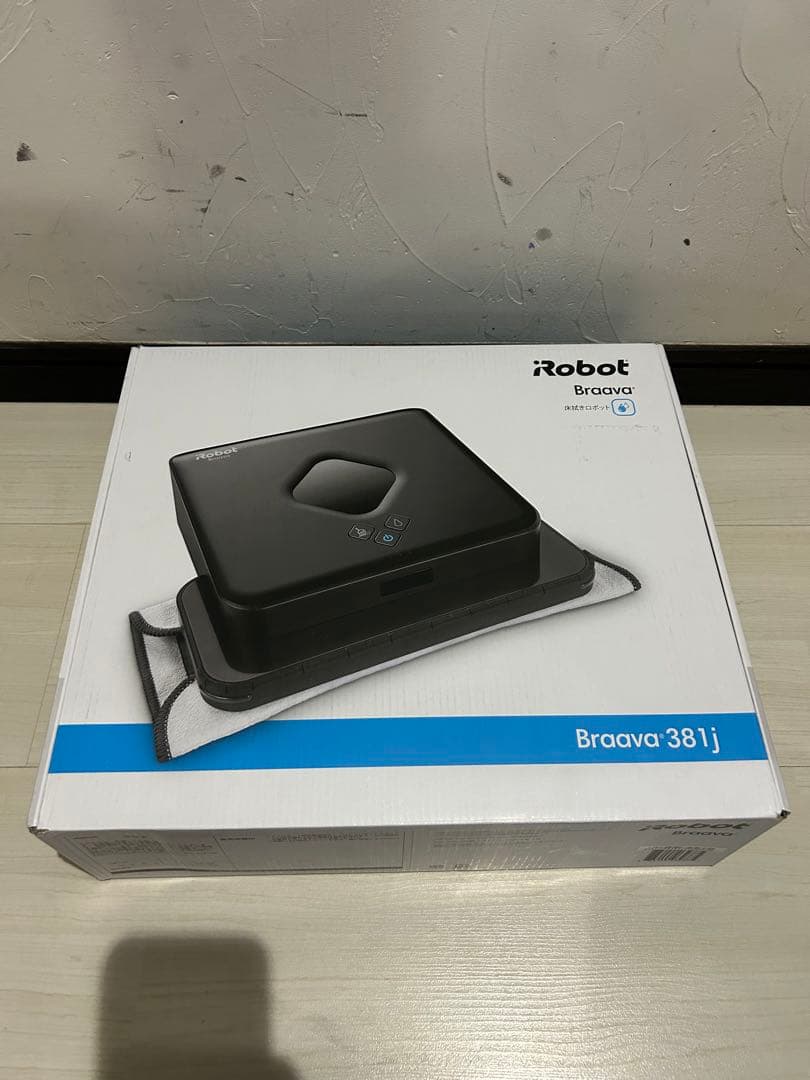 【未使用品】iRobot ブラーバ381j 床拭きロボット