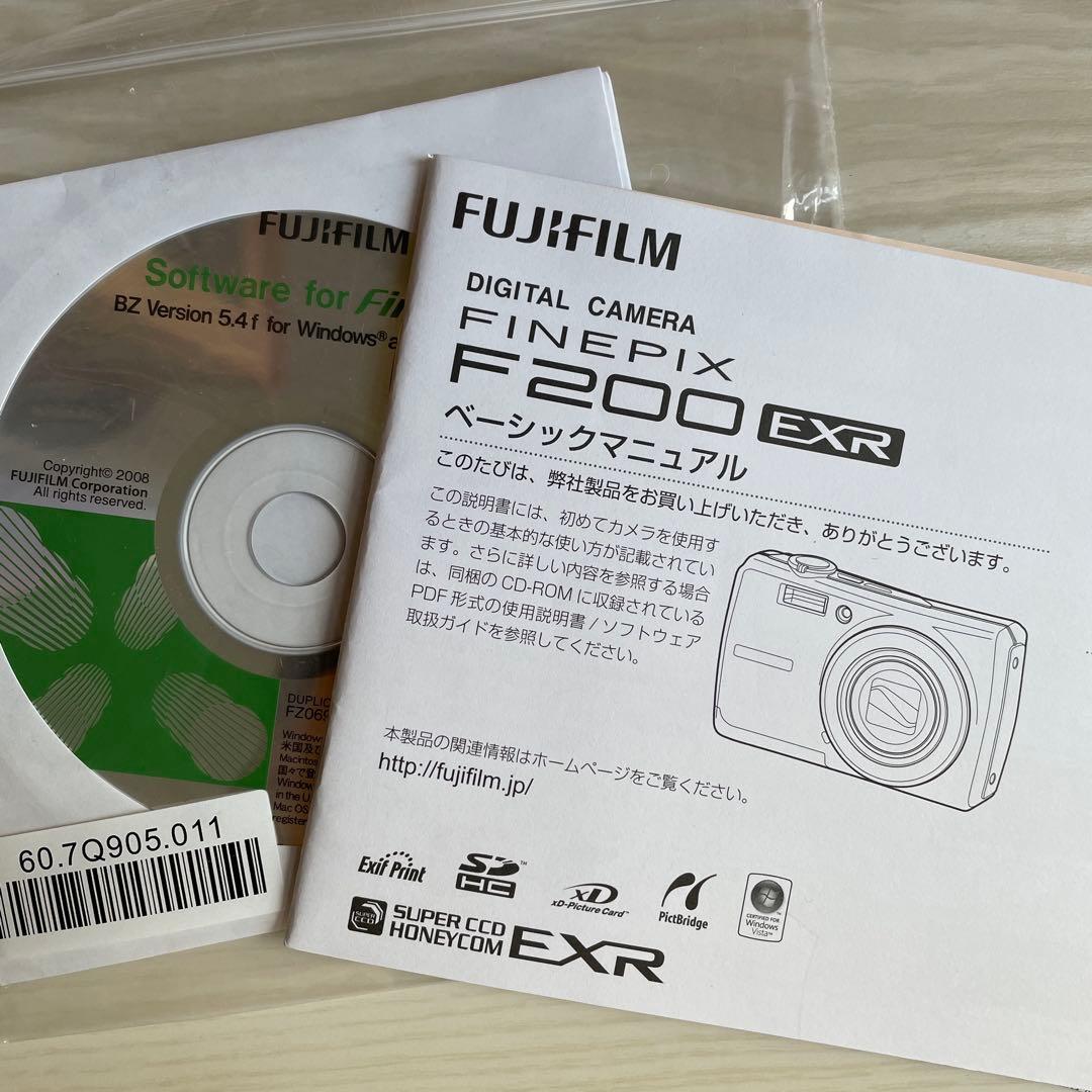 FUJIFILM FinePix F200EXR コンパクトデジタルカメラ