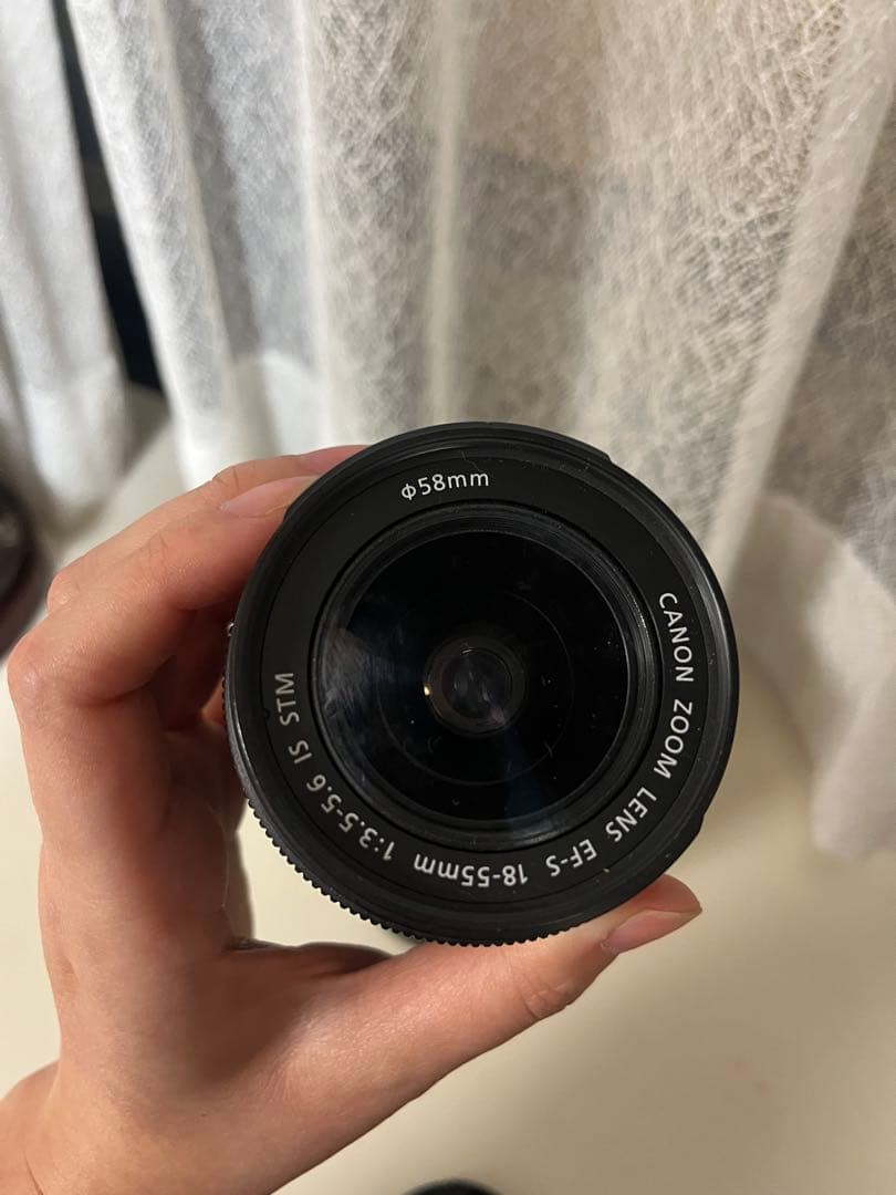 Canon EF-S 18-55mm, EF-S 55-250mm ＋SDカード