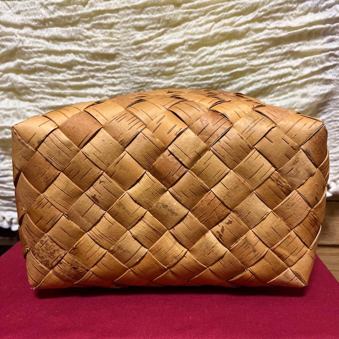 Galina ガリーナ さんの白樺かご　フィンランド