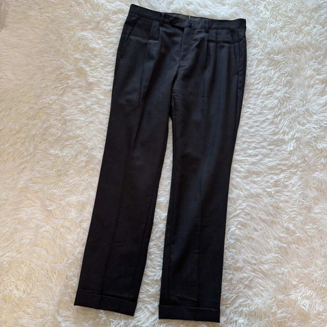 WACK　カノニコ セットアップ スーツ ダブル ウール チェック