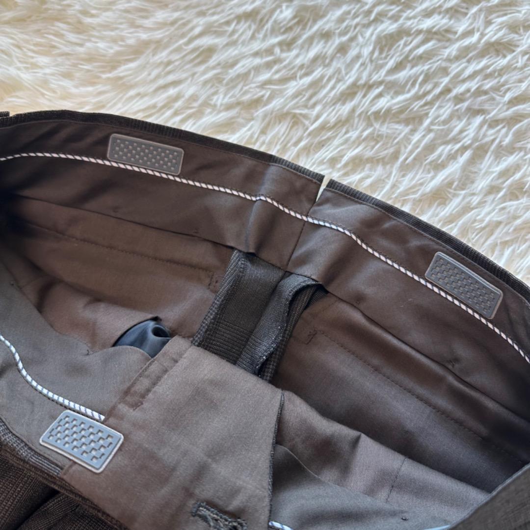 WACK　カノニコ セットアップ スーツ ダブル ウール チェック