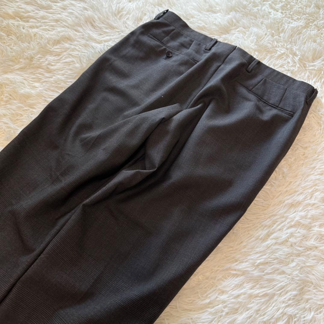 WACK　カノニコ セットアップ スーツ ダブル ウール チェック