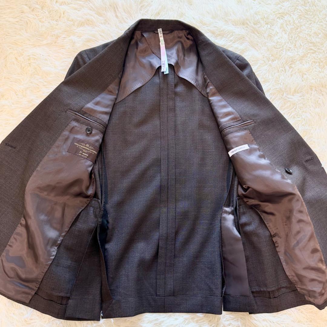 WACK　カノニコ セットアップ スーツ ダブル ウール チェック