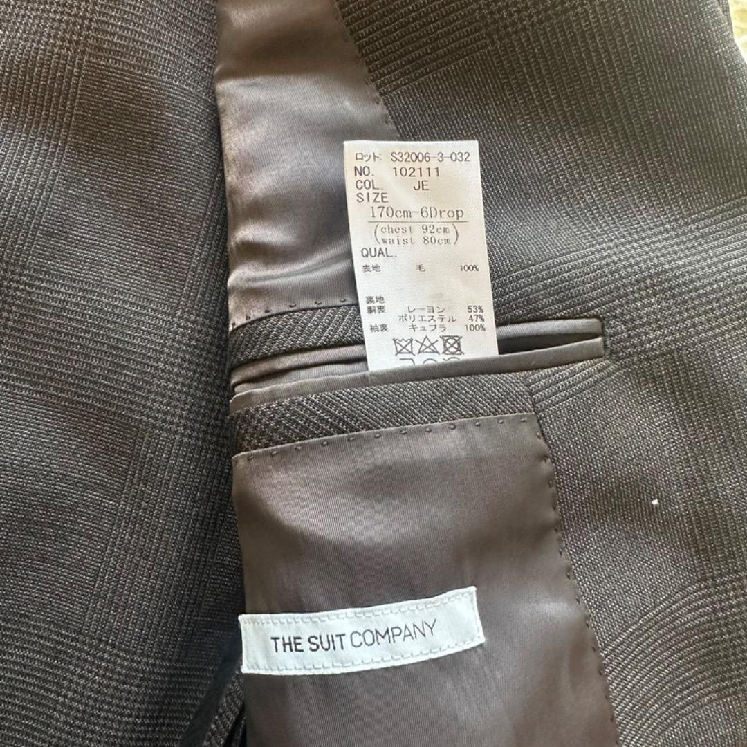 WACK　カノニコ セットアップ スーツ ダブル ウール チェック