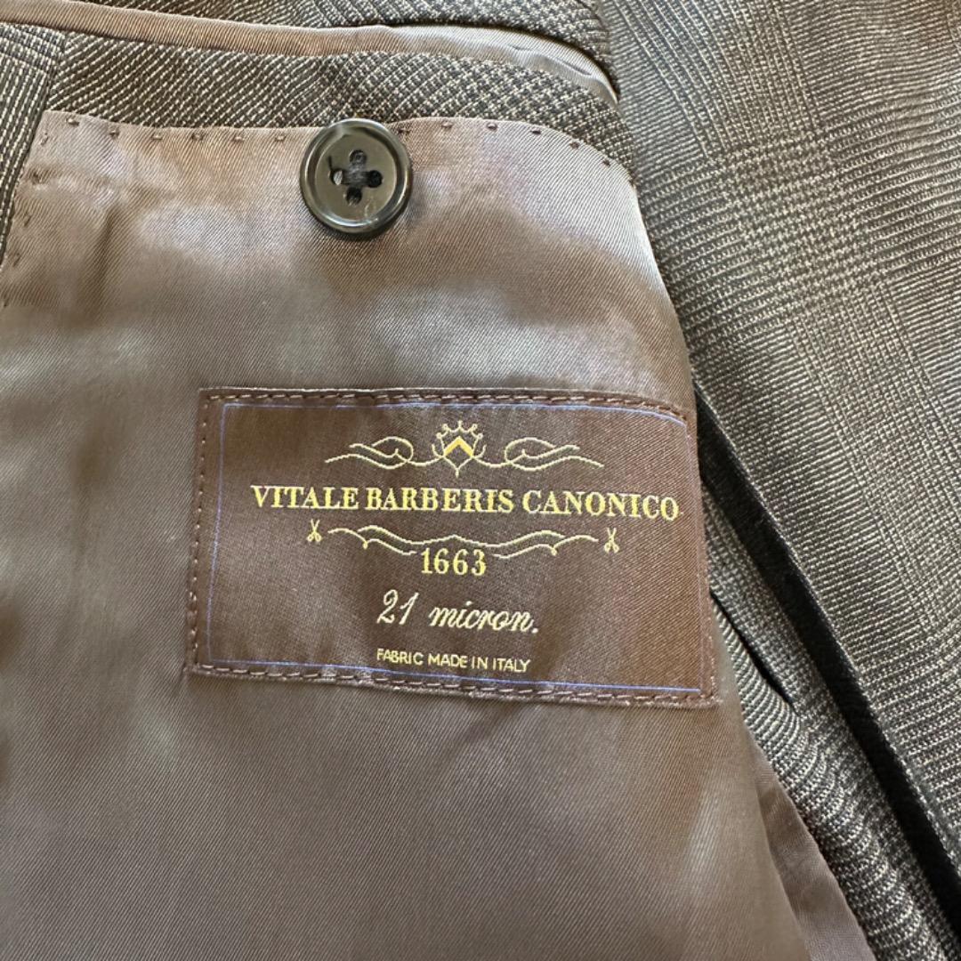 WACK　カノニコ セットアップ スーツ ダブル ウール チェック