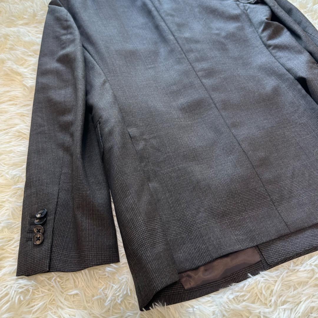 WACK　カノニコ セットアップ スーツ ダブル ウール チェック