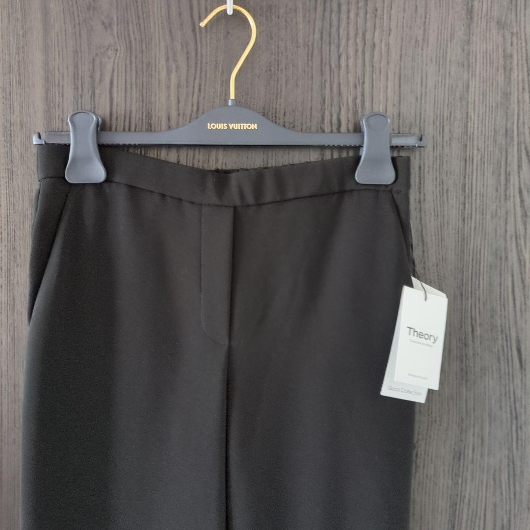 theory 22SS Classic Crepe パンツ