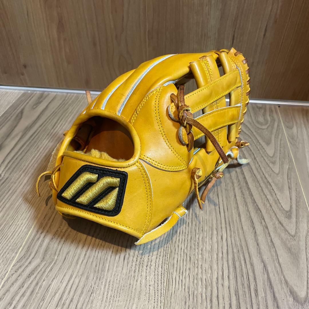 【ミズノプロ】ビッグM 硬式グローブ（内野用）