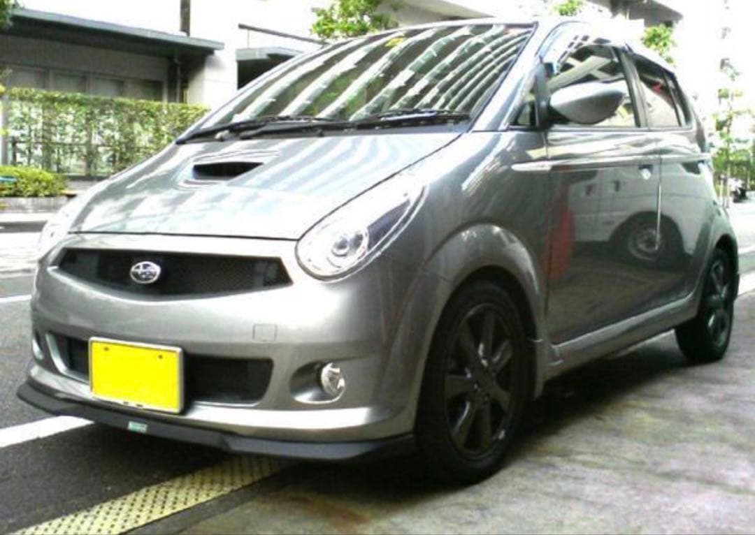 みたーマン：スバル　R2 リップスポイラー