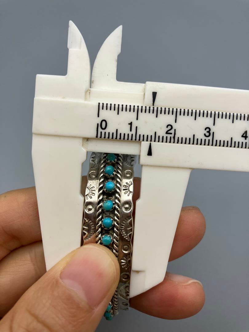 ピヨ⭐️ ズニ族　JASON & PEARL UKESTINE　バングル