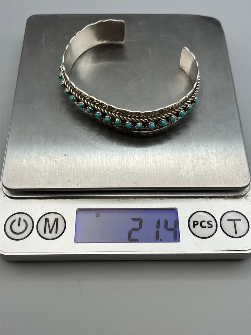 ピヨ⭐️ ズニ族　JASON & PEARL UKESTINE　バングル