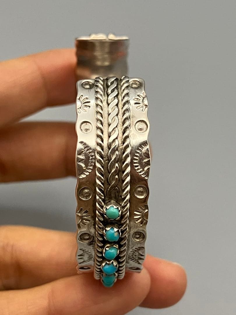 ピヨ⭐️ ズニ族　JASON & PEARL UKESTINE　バングル