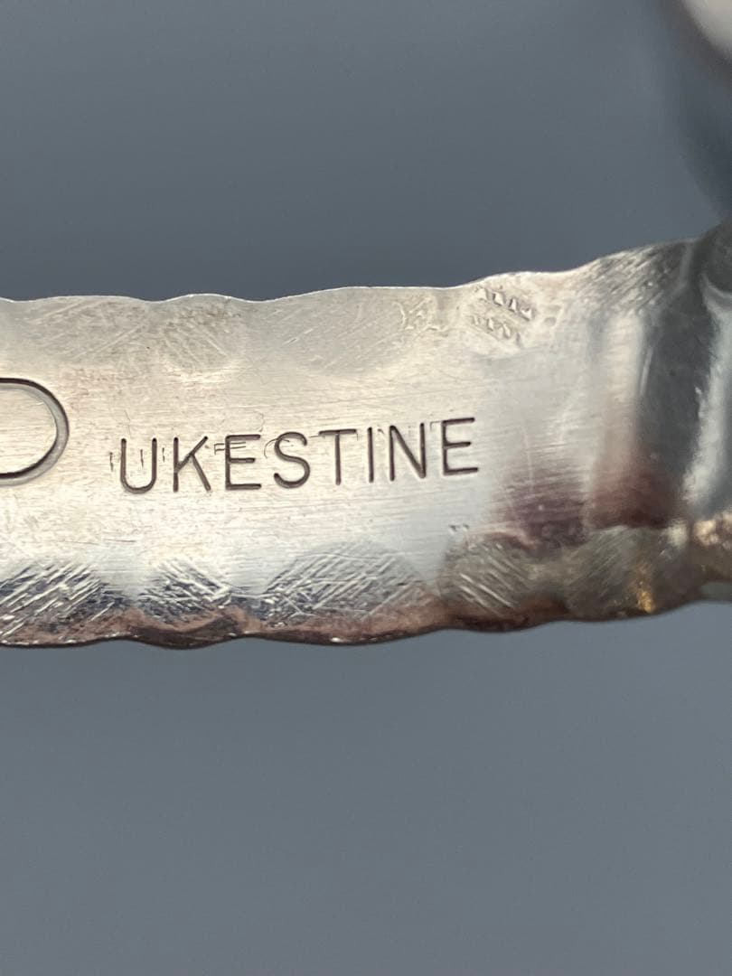 ピヨ⭐️ ズニ族　JASON & PEARL UKESTINE　バングル