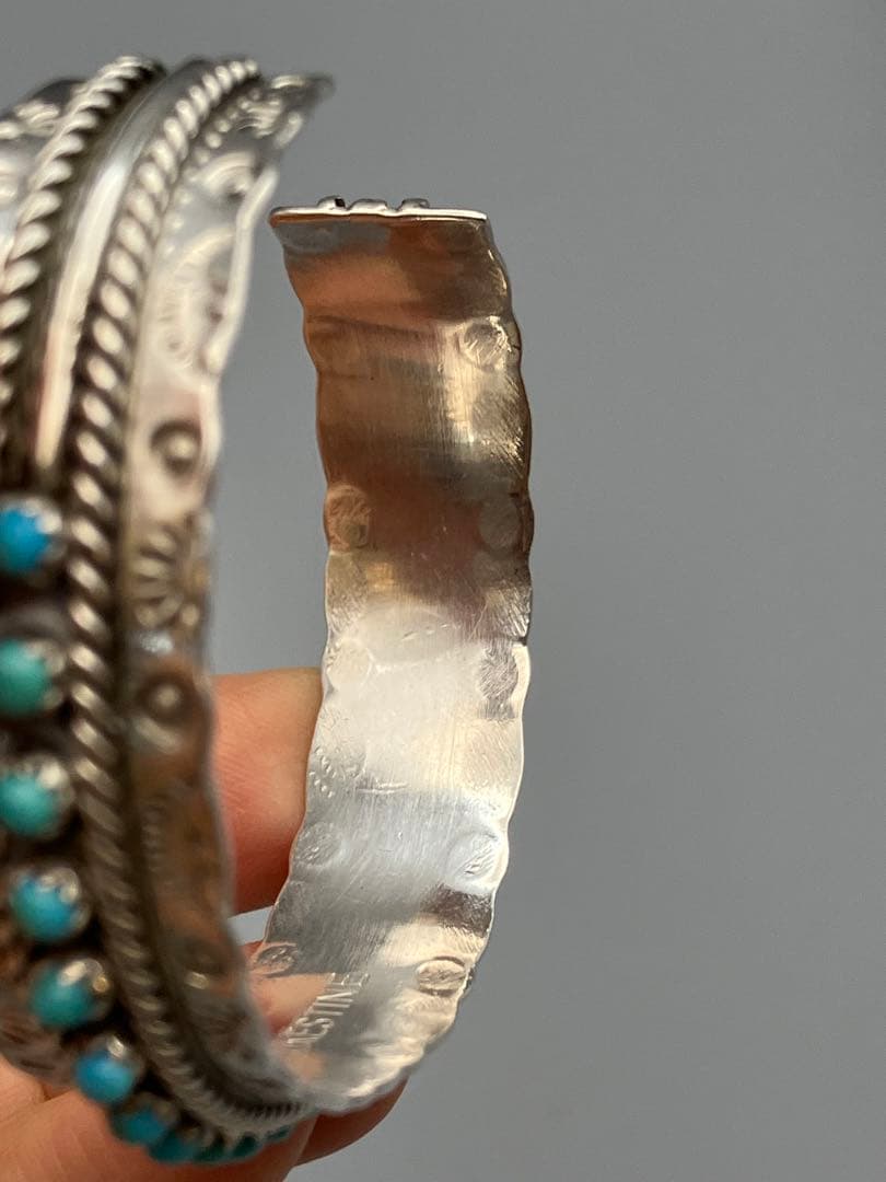 ピヨ⭐️ ズニ族　JASON & PEARL UKESTINE　バングル