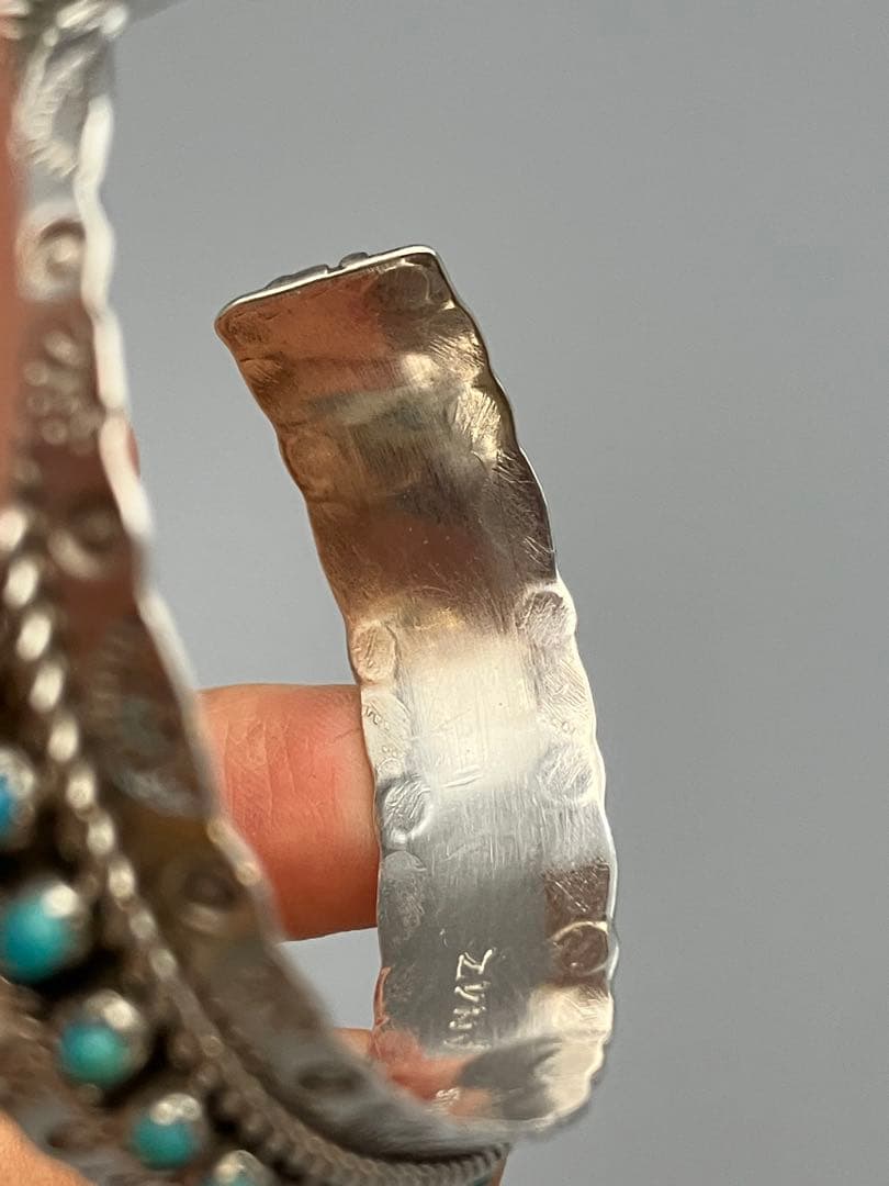 ピヨ⭐️ ズニ族　JASON & PEARL UKESTINE　バングル