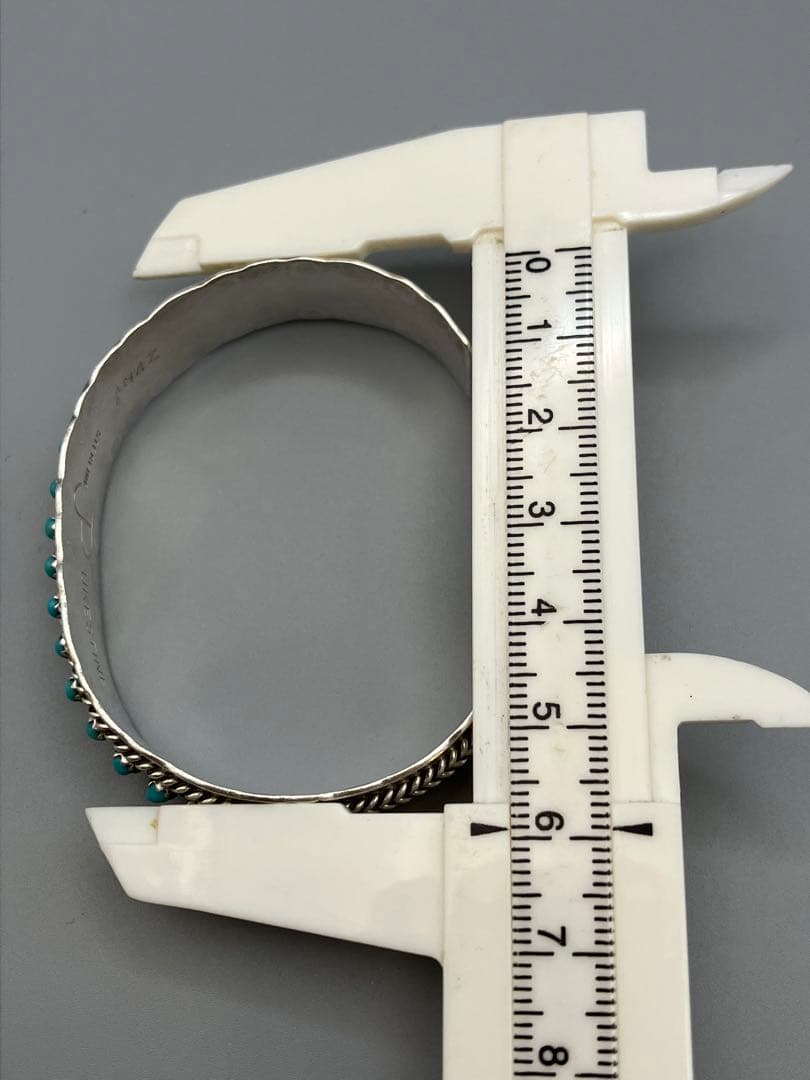 ピヨ⭐️ ズニ族　JASON & PEARL UKESTINE　バングル