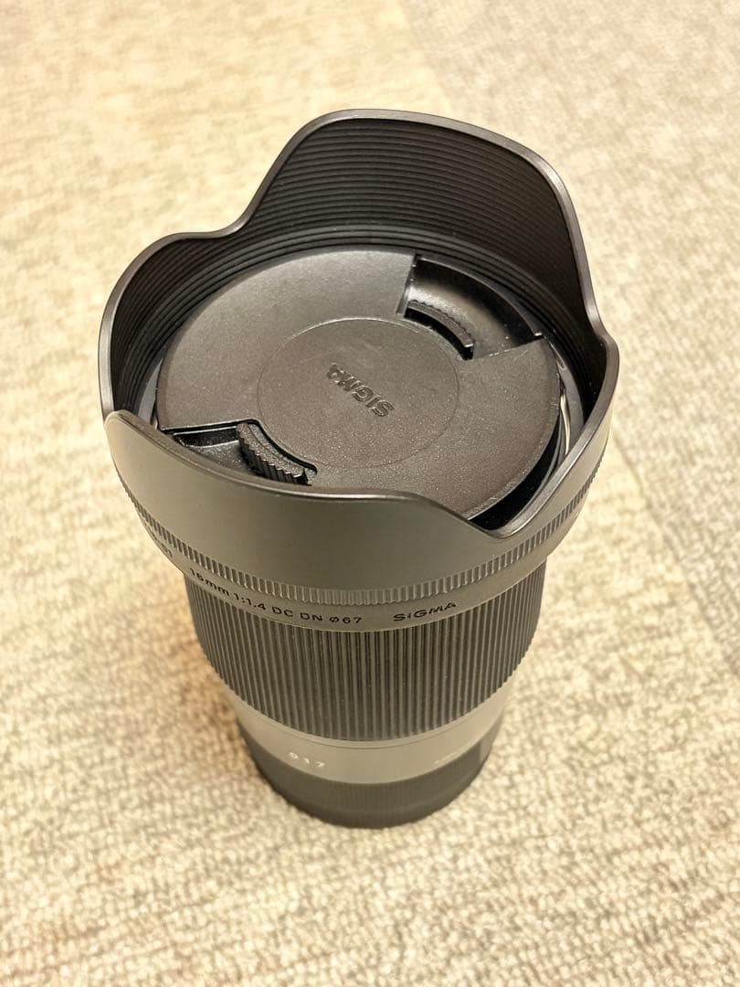 SIGMA 16mm F1.4 DG DN 単焦点レンズ