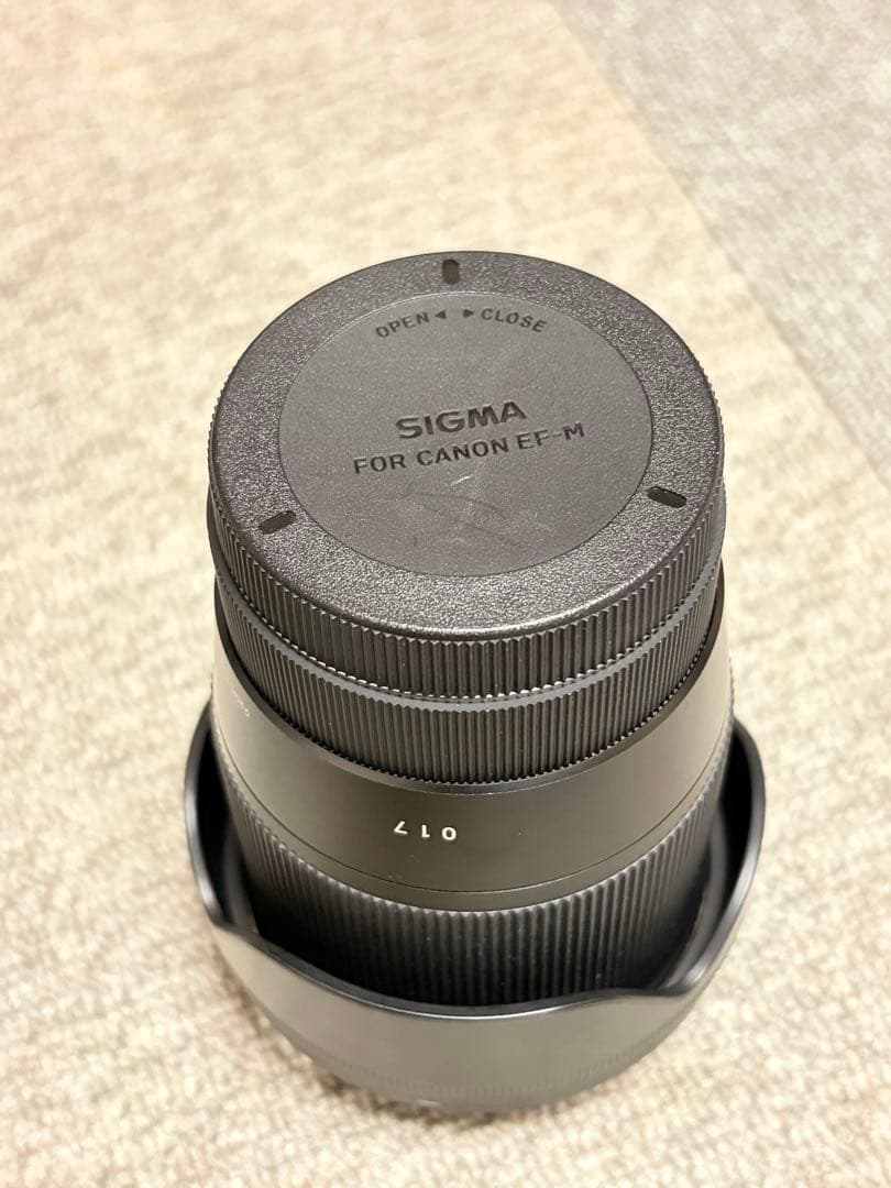 SIGMA 16mm F1.4 DG DN 単焦点レンズ