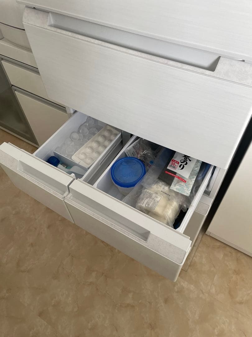 SHARP SJ-MW46M 冷蔵庫・冷凍庫 ホワイト