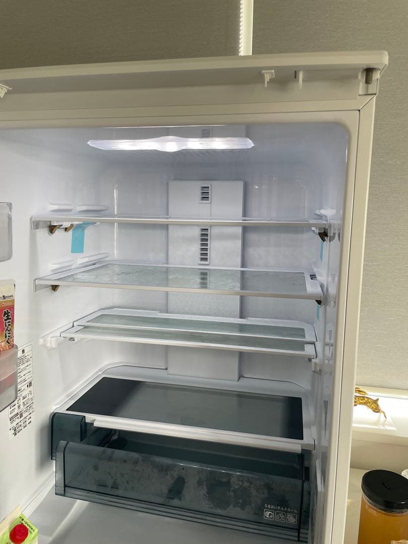 SHARP SJ-MW46M 冷蔵庫・冷凍庫 ホワイト