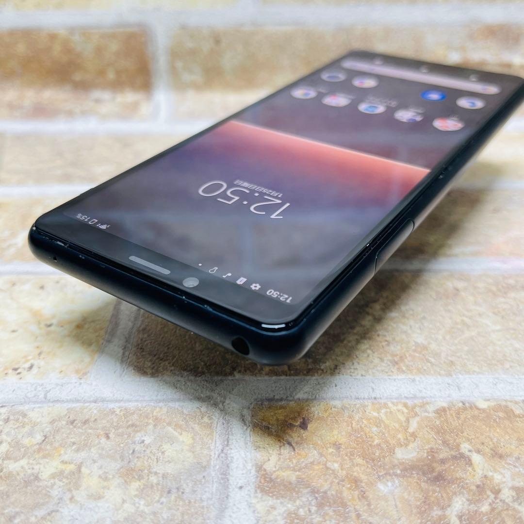 SIMフリー Xperia 10Ⅱ 64GB ブラック 電池良好