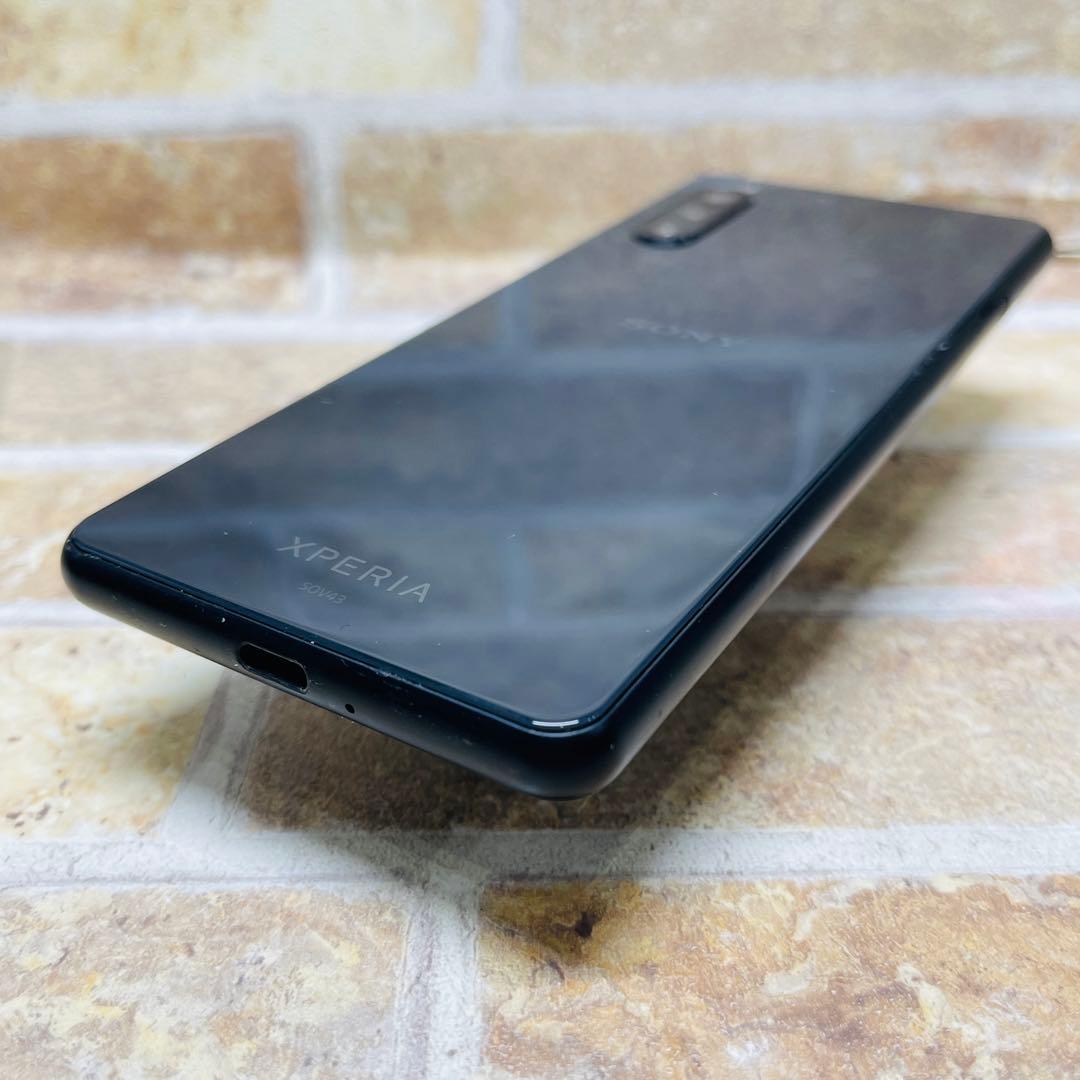SIMフリー Xperia 10Ⅱ 64GB ブラック 電池良好