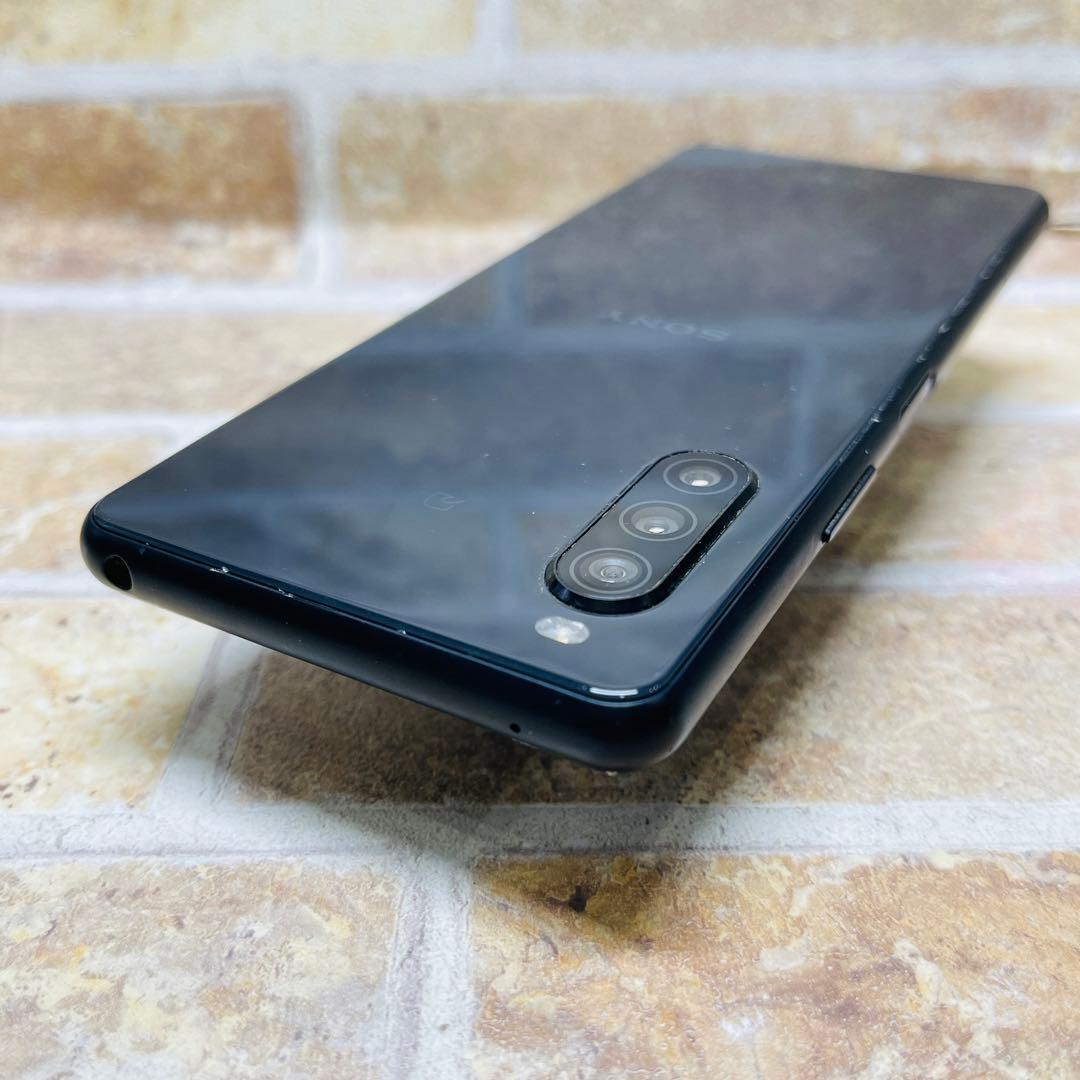 SIMフリー Xperia 10Ⅱ 64GB ブラック 電池良好