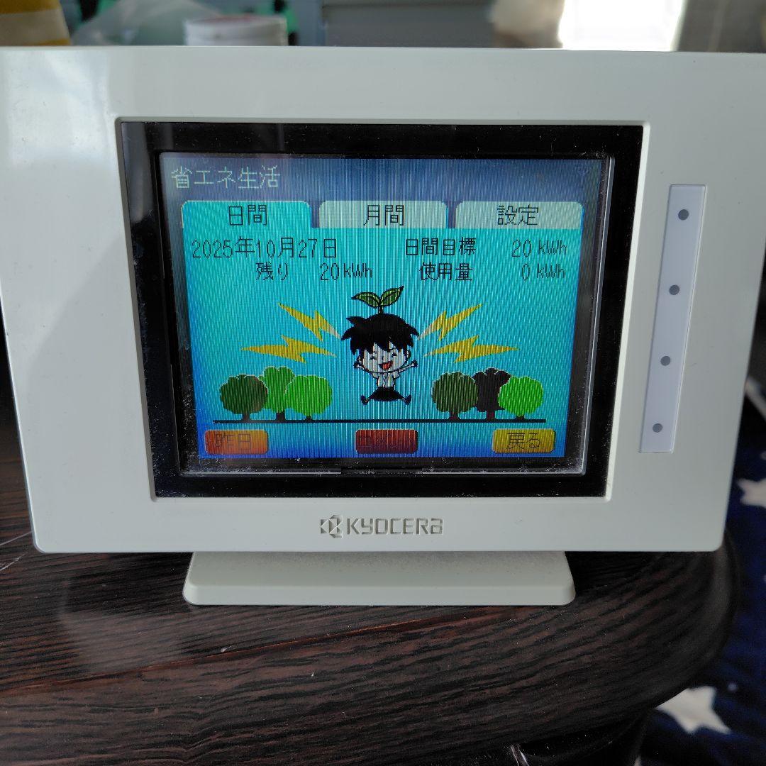 京セラ エコノナビット PMD47C-R　アダプター付