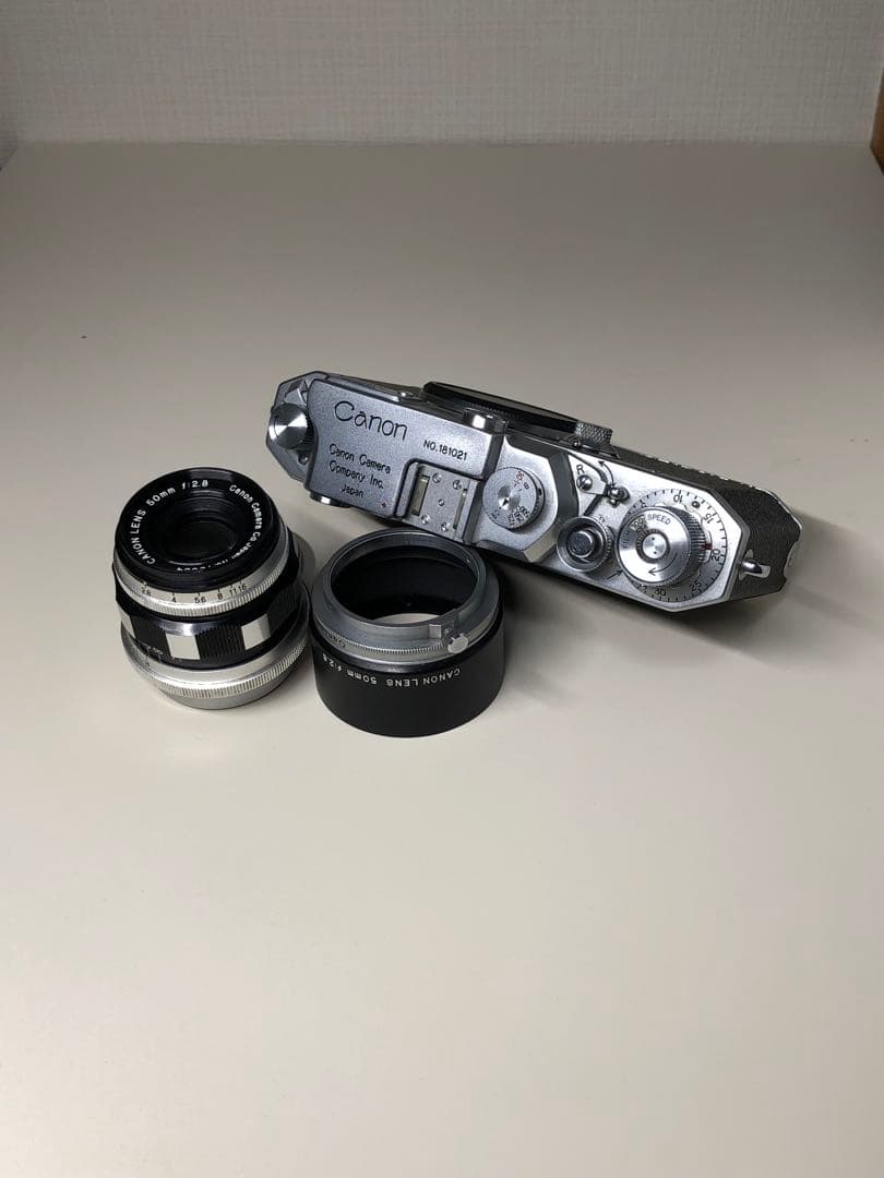 キヤノン(バルナックライカタイプ)