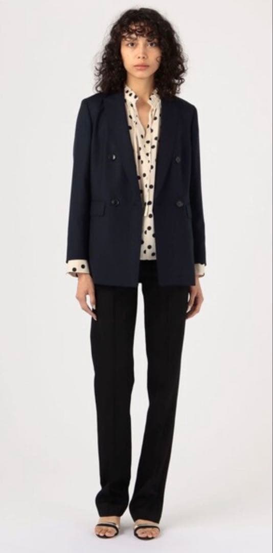 タスマニアウールオックス ダブルブレストジャケット