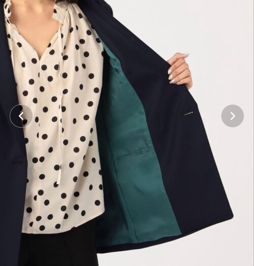 タスマニアウールオックス ダブルブレストジャケット