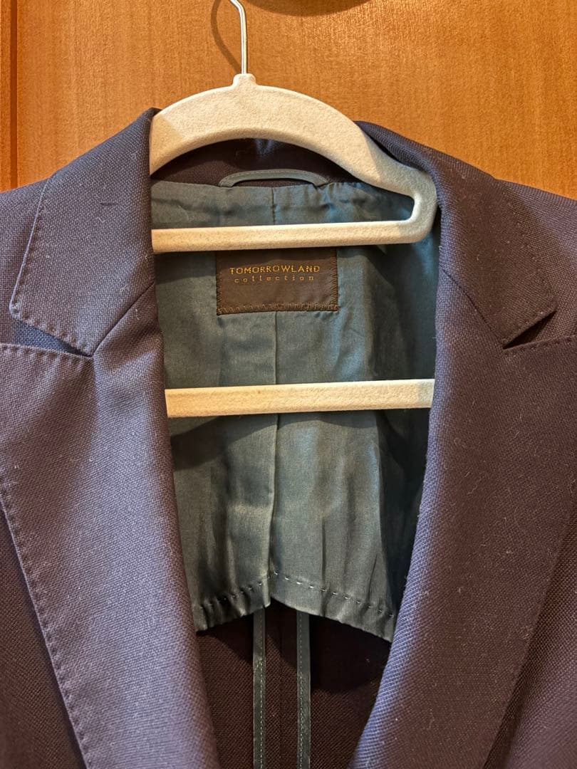 タスマニアウールオックス ダブルブレストジャケット