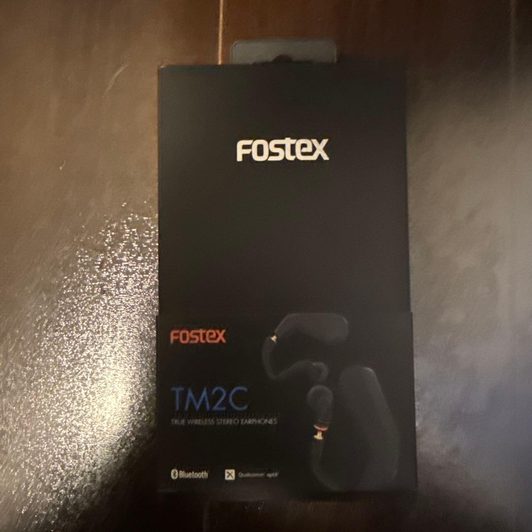 Fostex TM2C ワイヤレスイヤホン