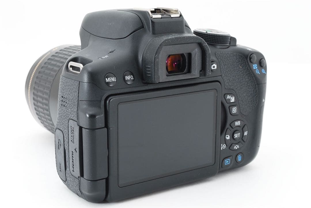 Canon EOS Kiss X8i 標準＆望遠ダブルレンズセッ ト