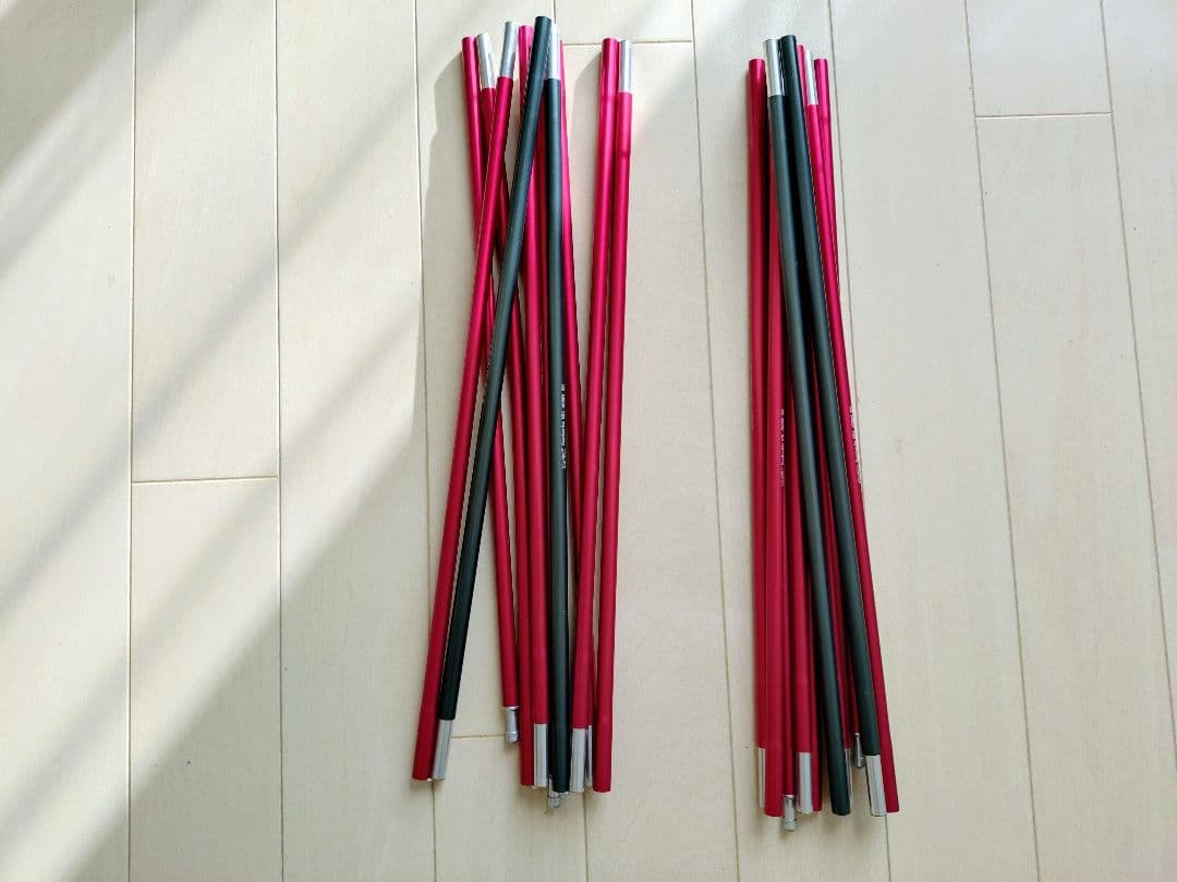 カミノドーム2（finetrack） フットプリント付き