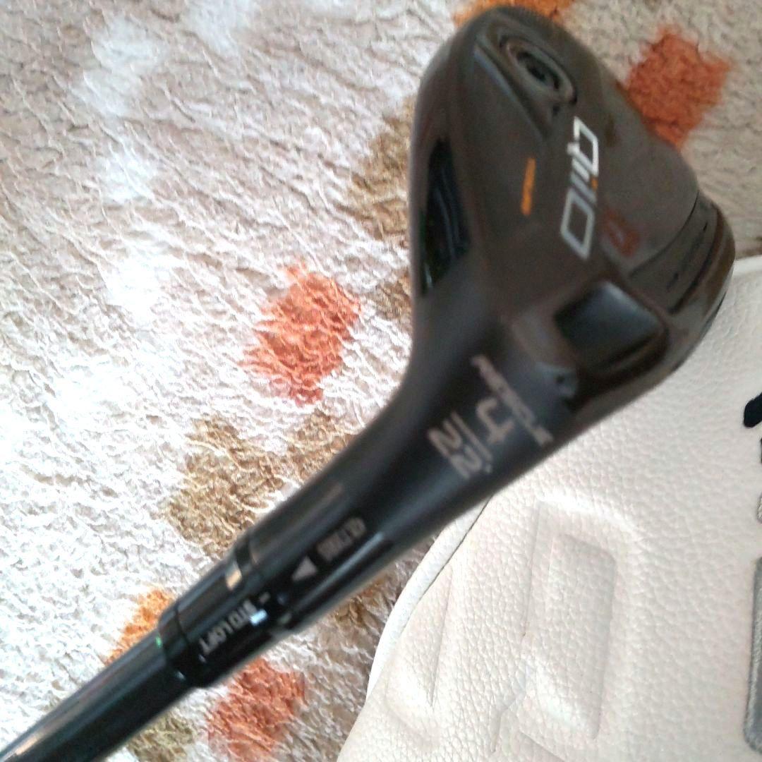 QI10 レスキューTOUR 4UT 22°