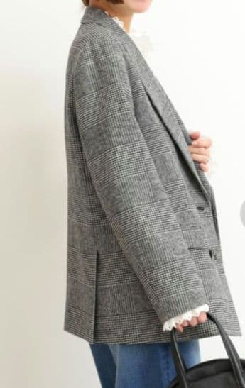 値下げ‼️お早めにJOURNALSTANDARDrelume■ツイードジャケット