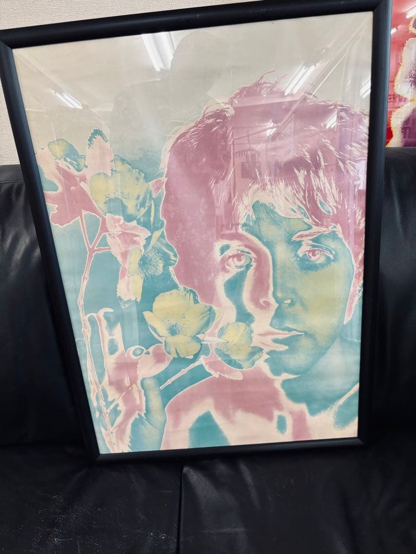 ＹＭー６ ザ ビートルズ ポップアート・サイケデリックアート