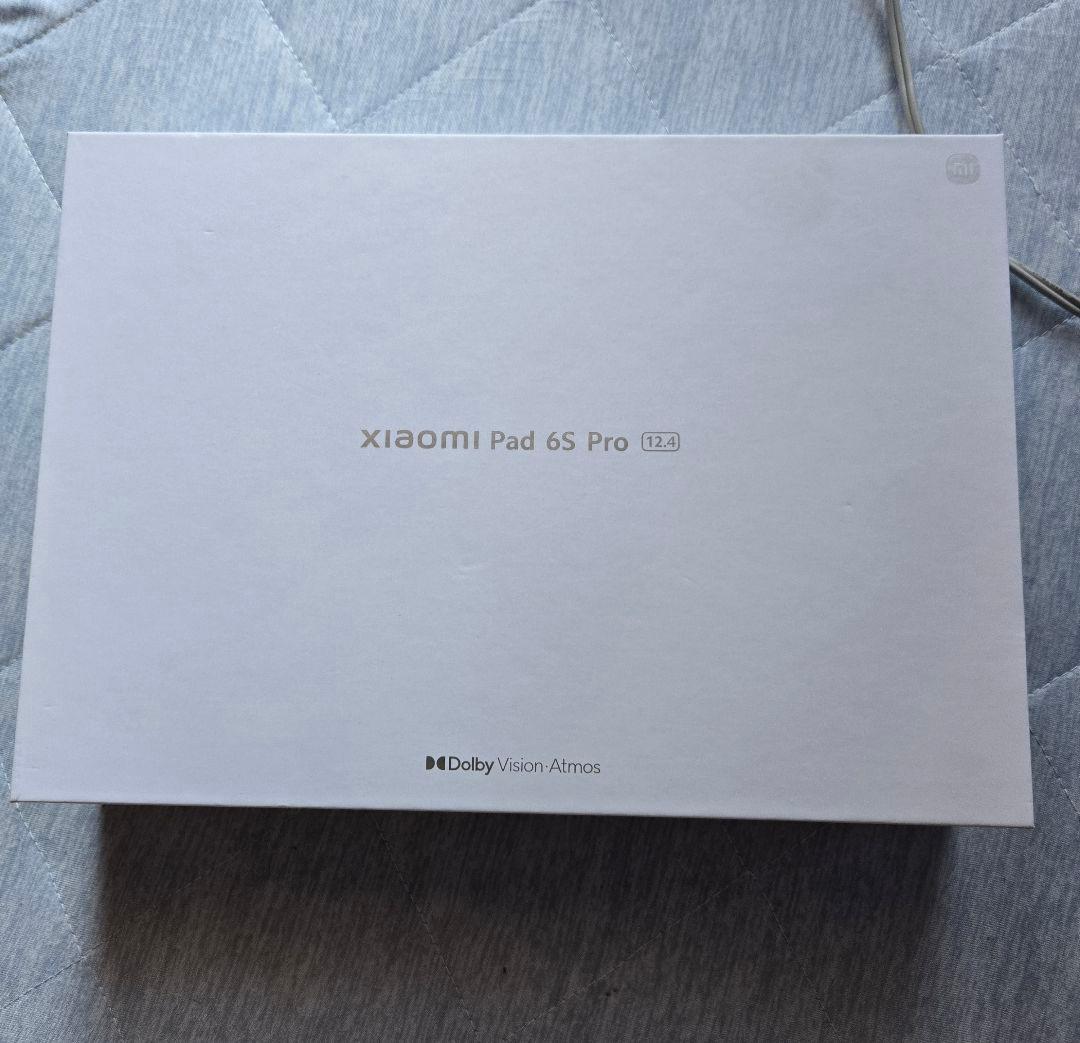 Androidタブレット本体 Xiaomi pad 6s pro 8gb/256gb