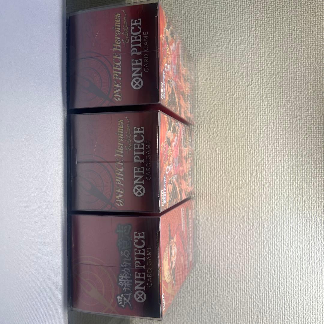 ONE PIECE 受け継がれる意思1BOX　heroines2BOX