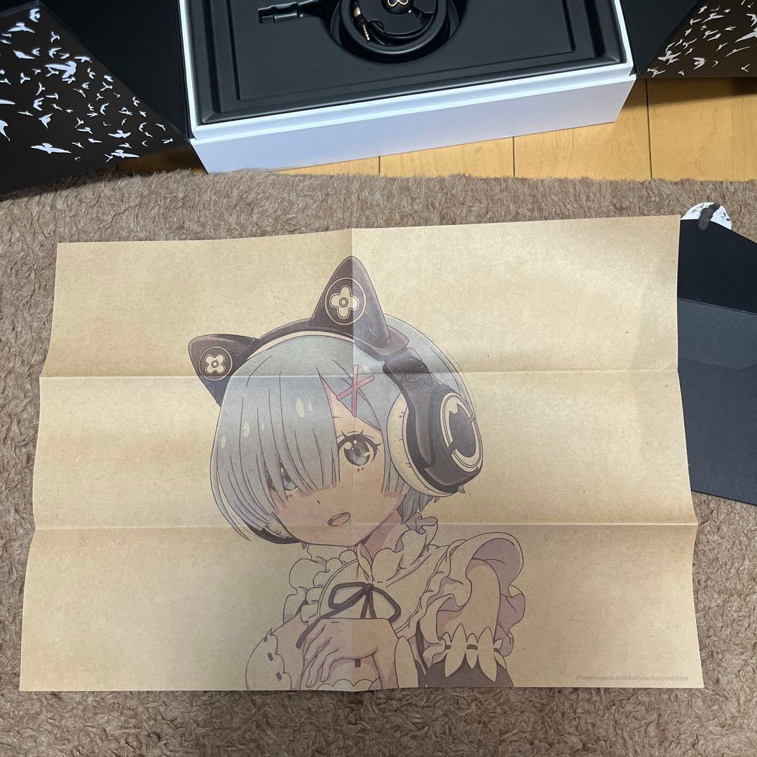 YOWU レム 猫耳ヘッドホン リゼロ