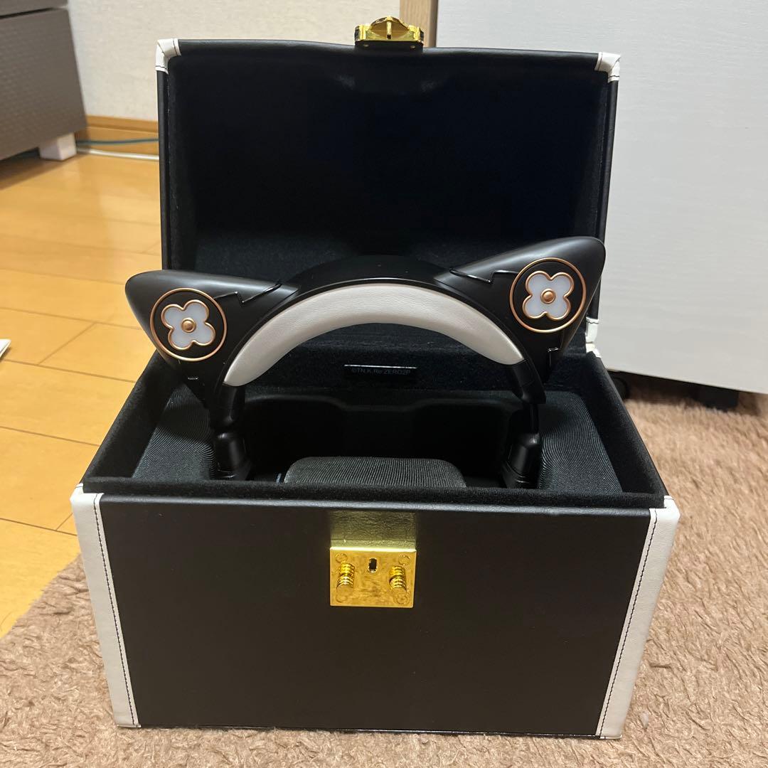 YOWU レム 猫耳ヘッドホン リゼロ