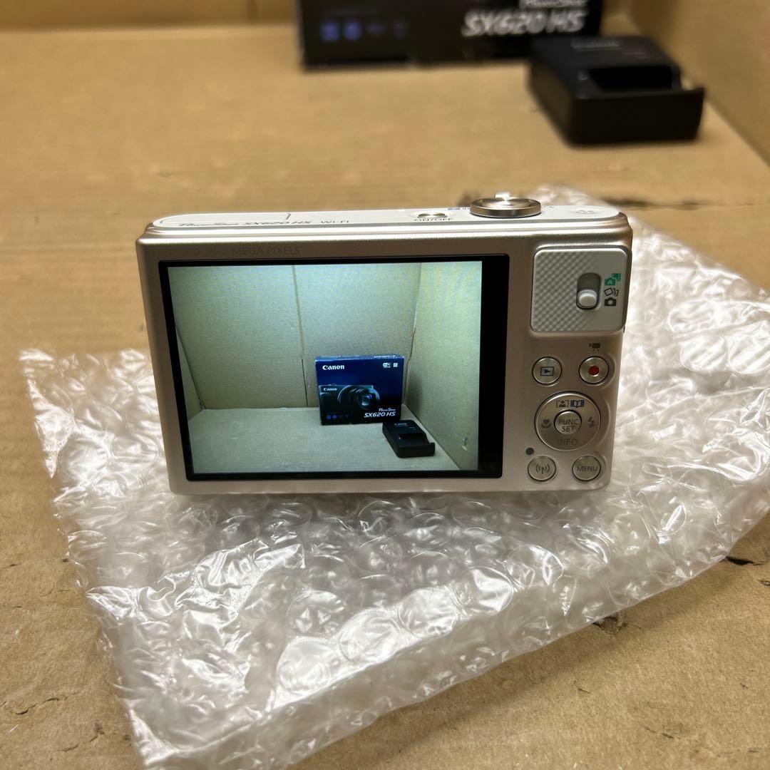 Canon PowerShot SX620 HS ホワイト
