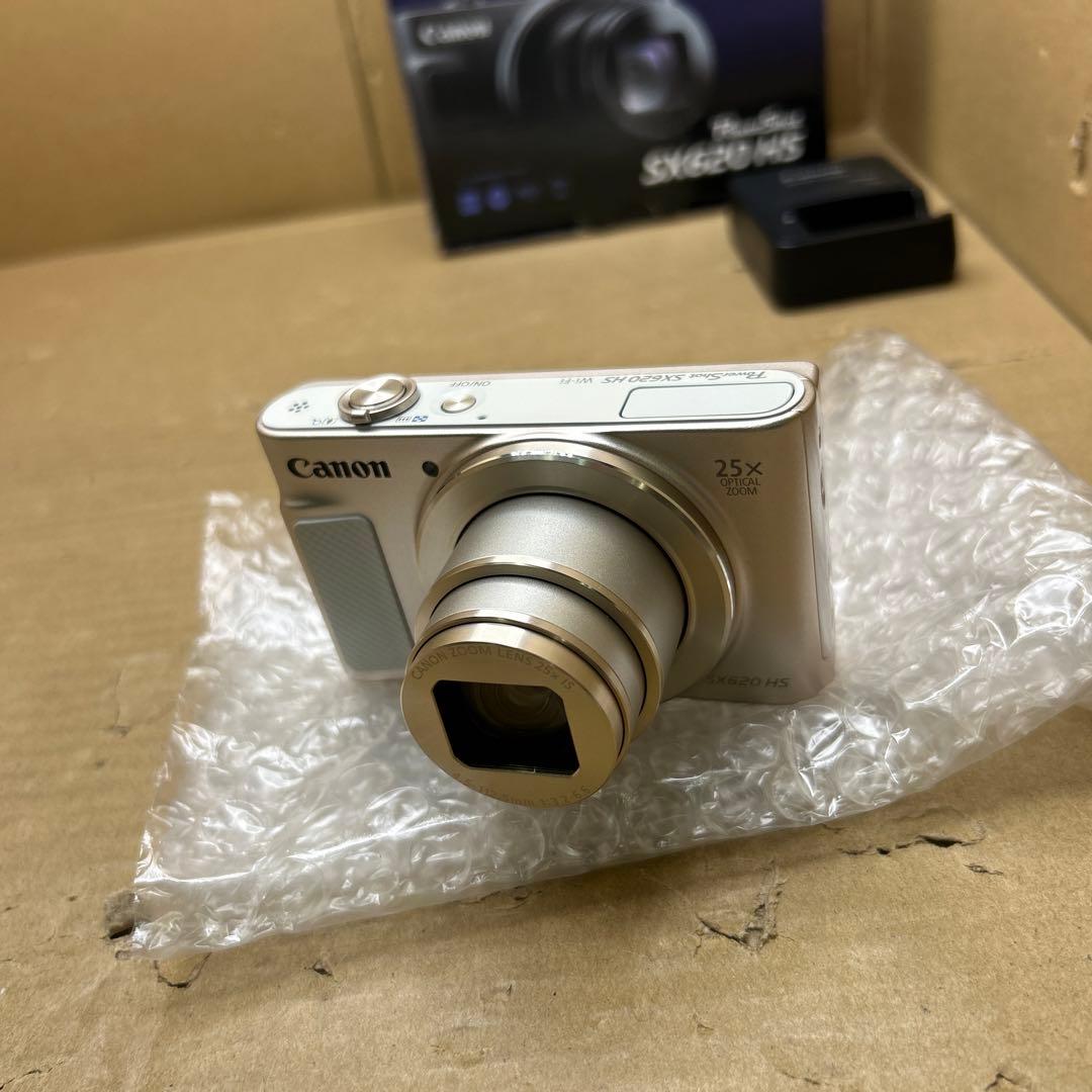 Canon PowerShot SX620 HS ホワイト